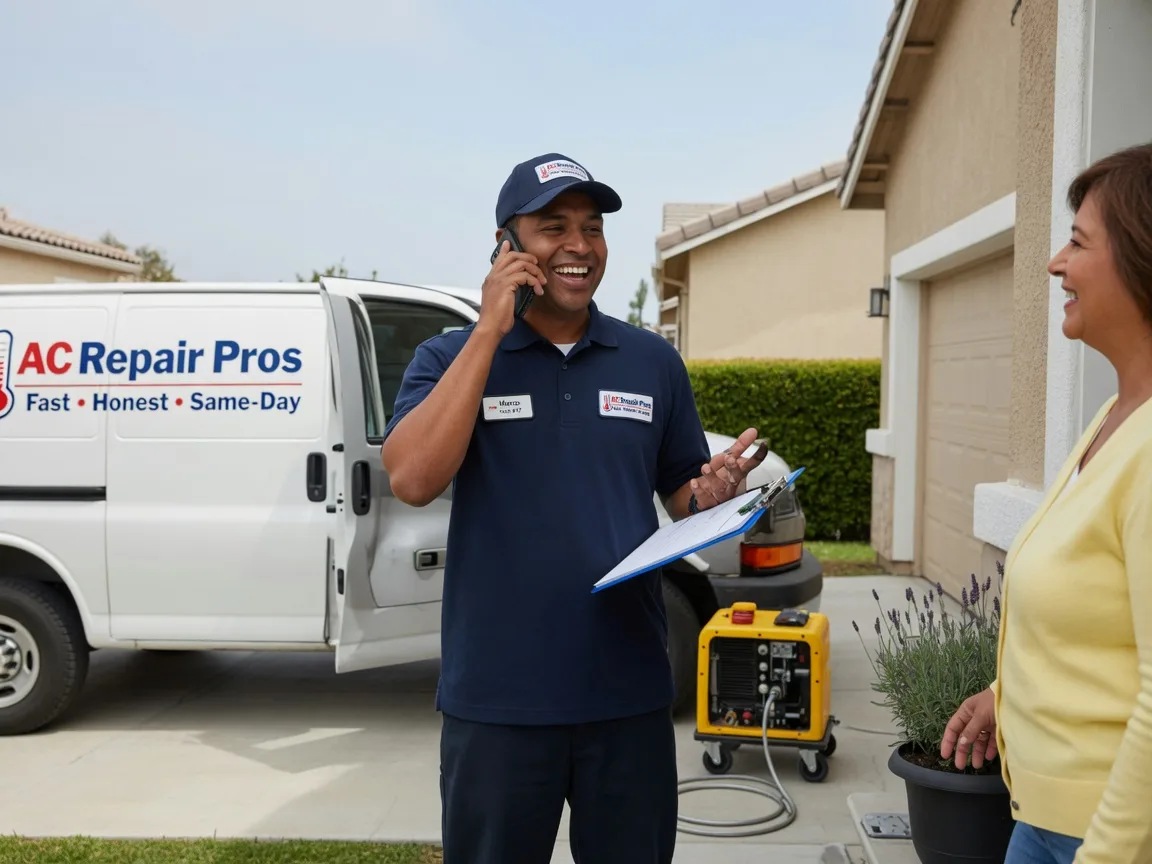 AC Repair Napavine, WA FAQs