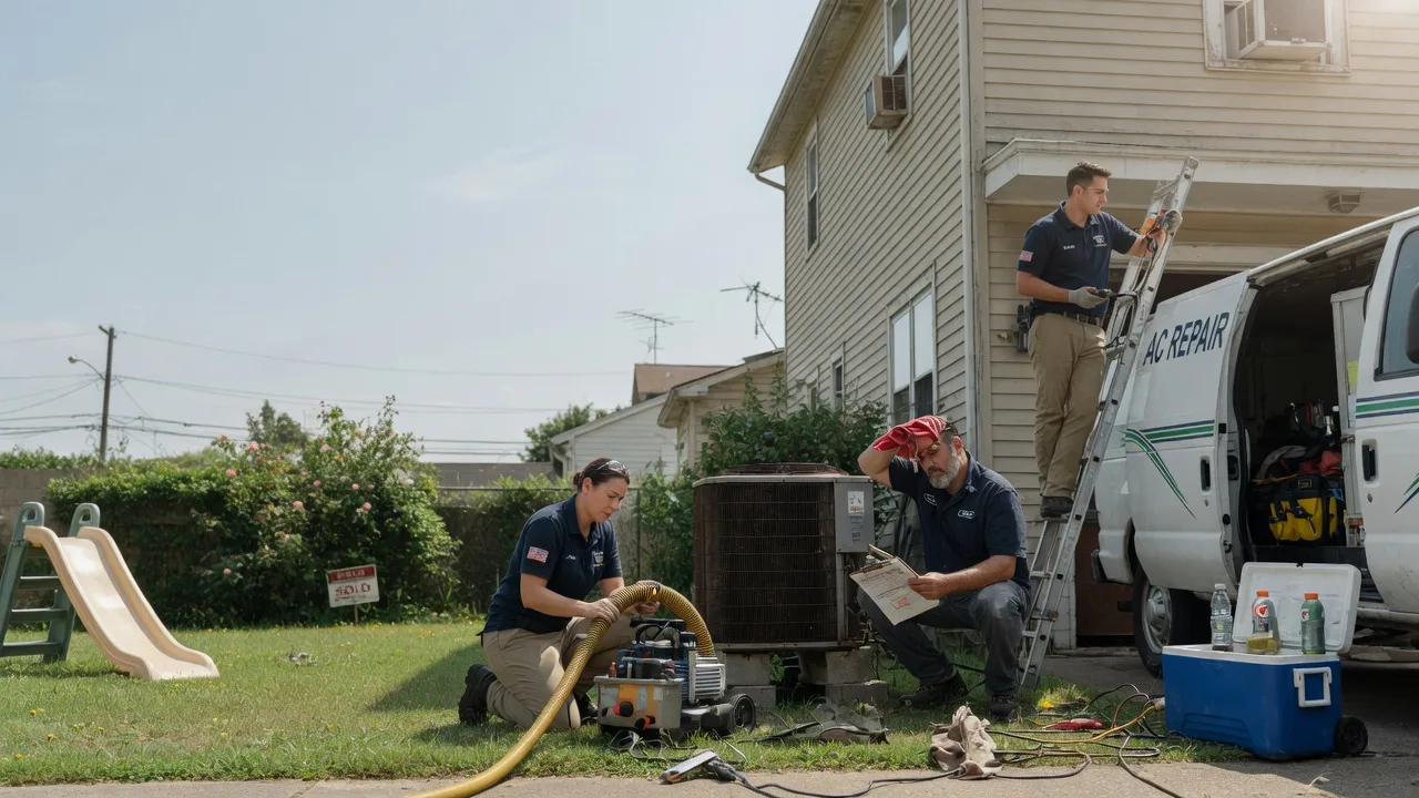 AC Repair in Napavine, WA near me